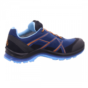 Ботинки HAIX Black Eagle Adventure 2.1 GTX low/navy-orange (330045)